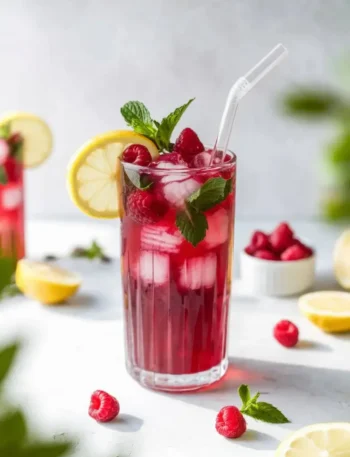 Raspberry Iced Tea
