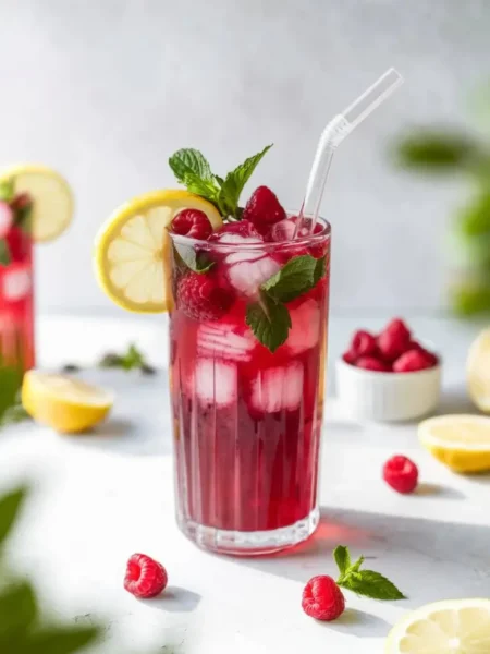 Raspberry Iced Tea