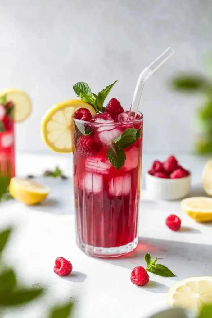 Raspberry Iced Tea