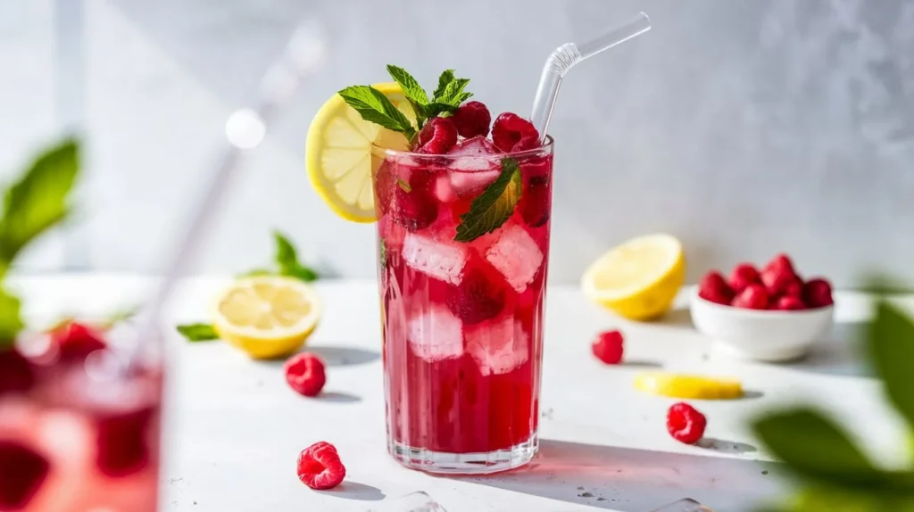 Raspberry Iced Tea Recipe