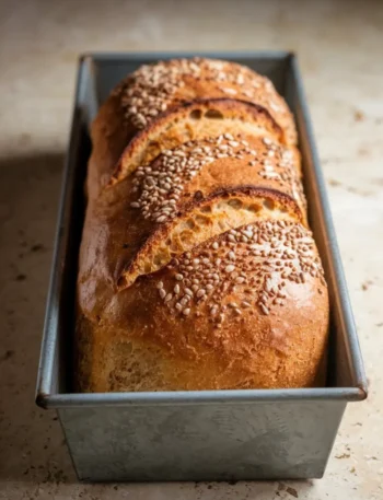 Applesauce Bread