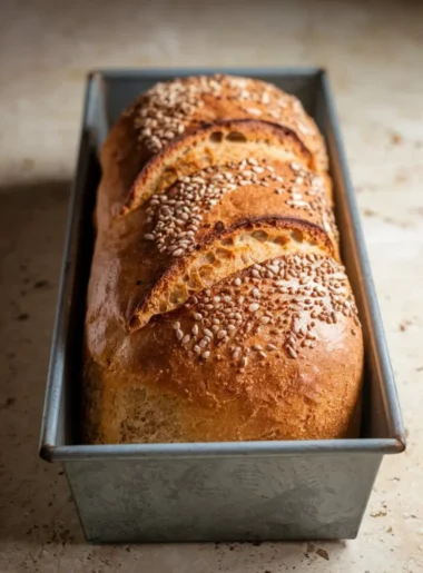 Applesauce Bread