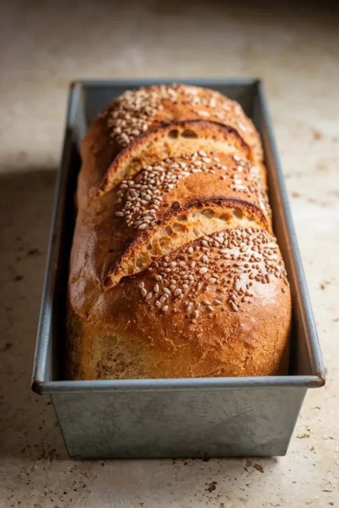 Applesauce Bread