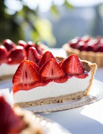 Strawberry Cream Cheese Chill Pie