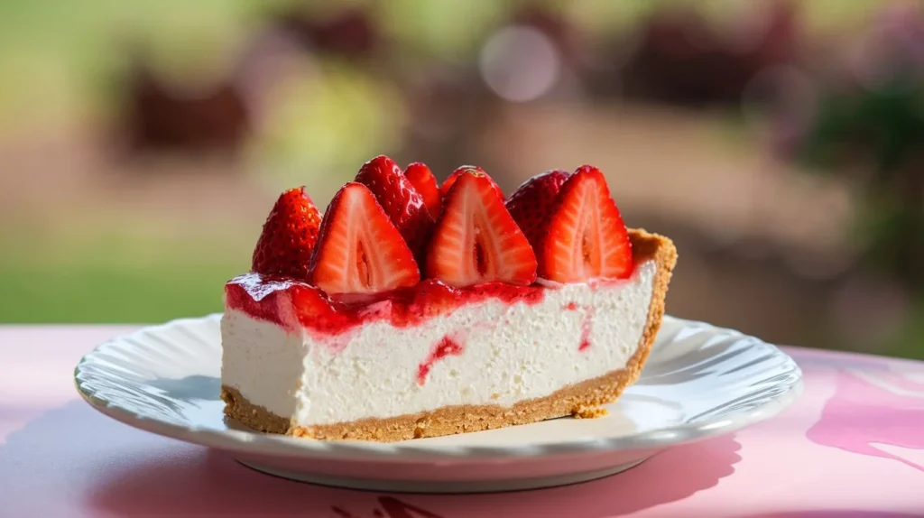 Strawberry Cream Cheese Chill Pie recipe