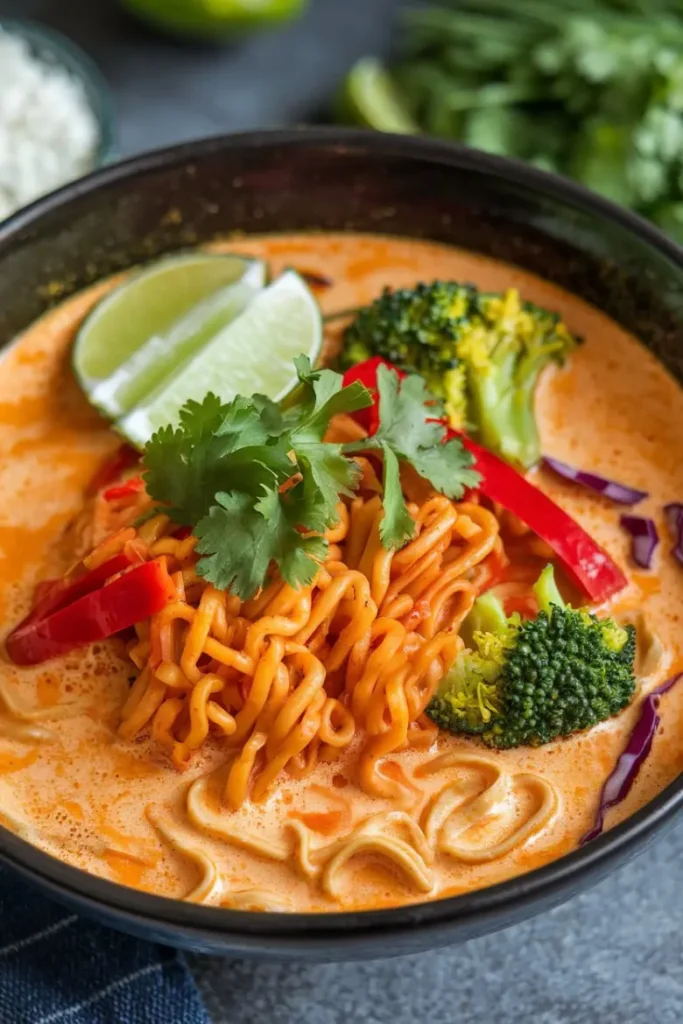 Thai Coconut Curry Ramen